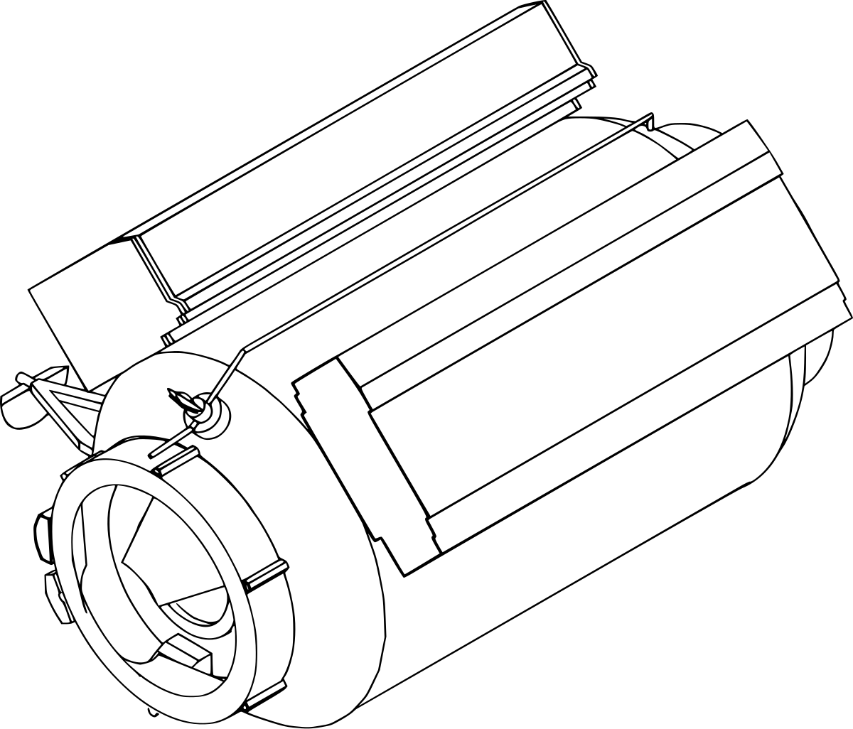 Mir Docking Module