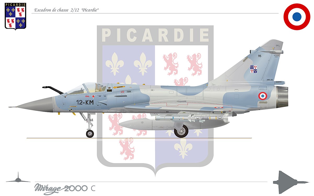 Mirage 2000 C RDI