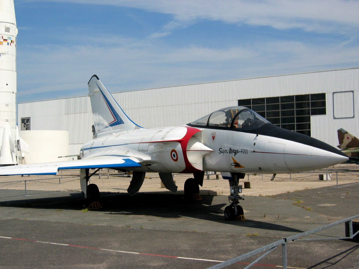 Dassault Mirage 4000