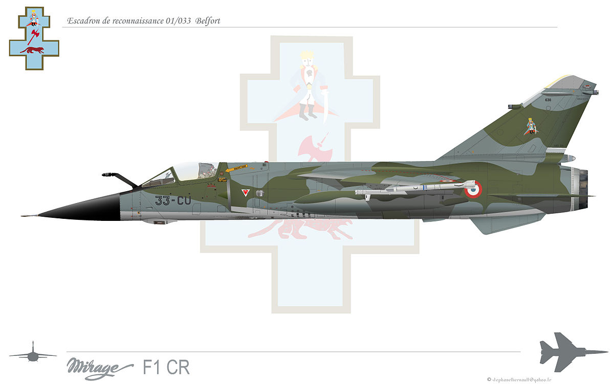 Escadron de reconnaissance 1/33 Belfort