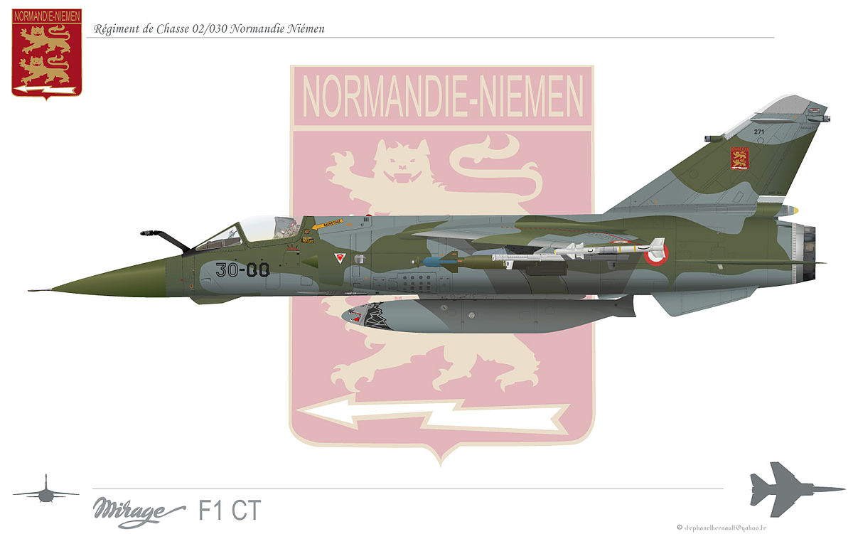Escadron de chasse 1/30 Normandie-Niemen