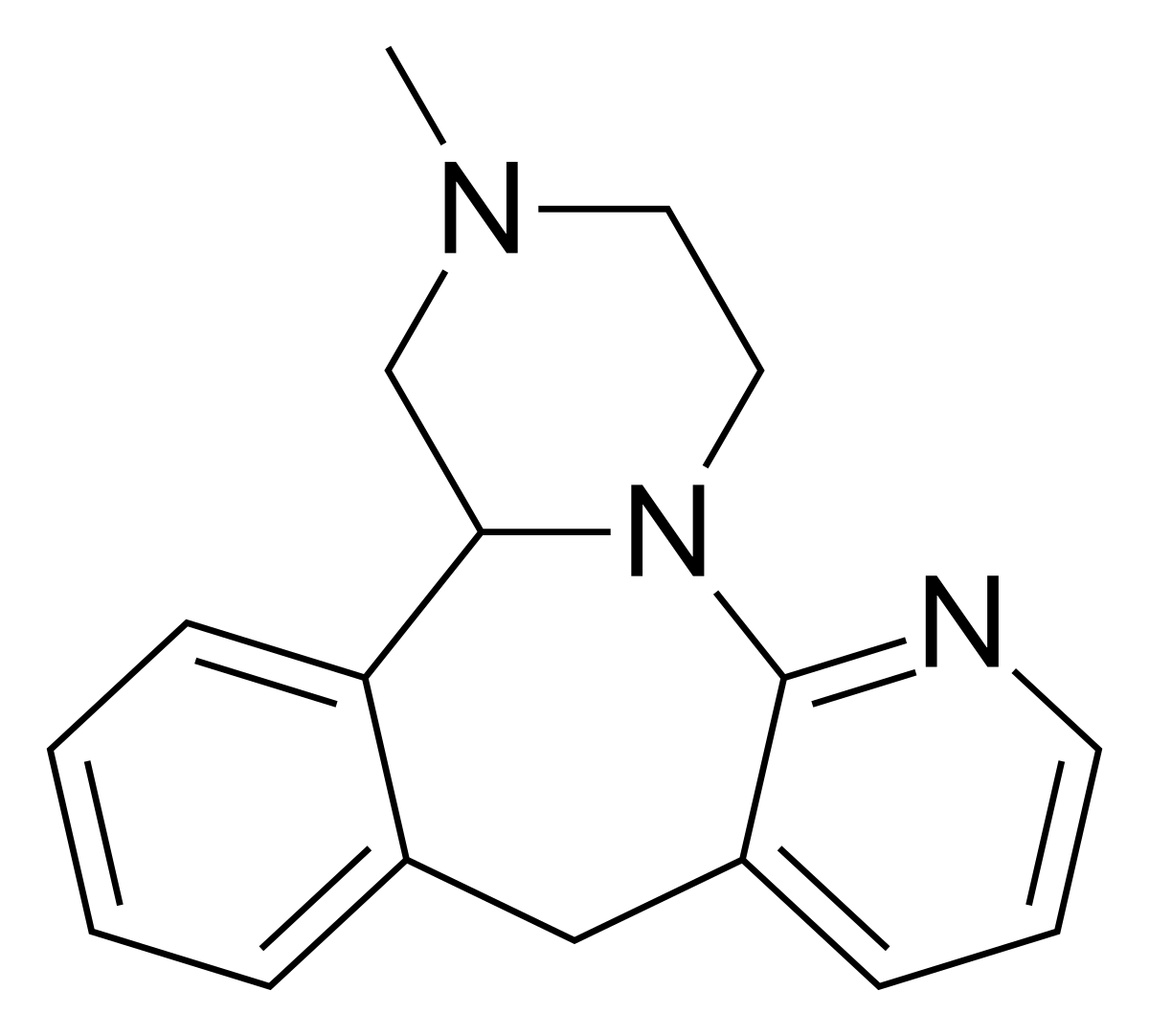 Antidépresseur tétracyclique