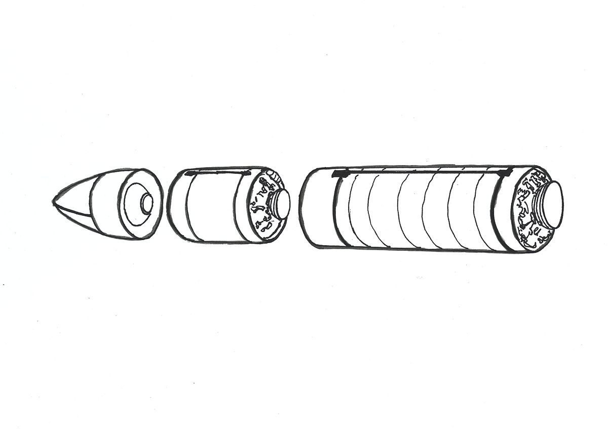 Missile M45