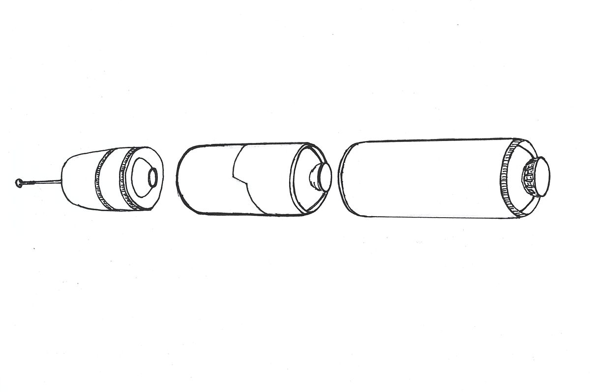 Missile M51