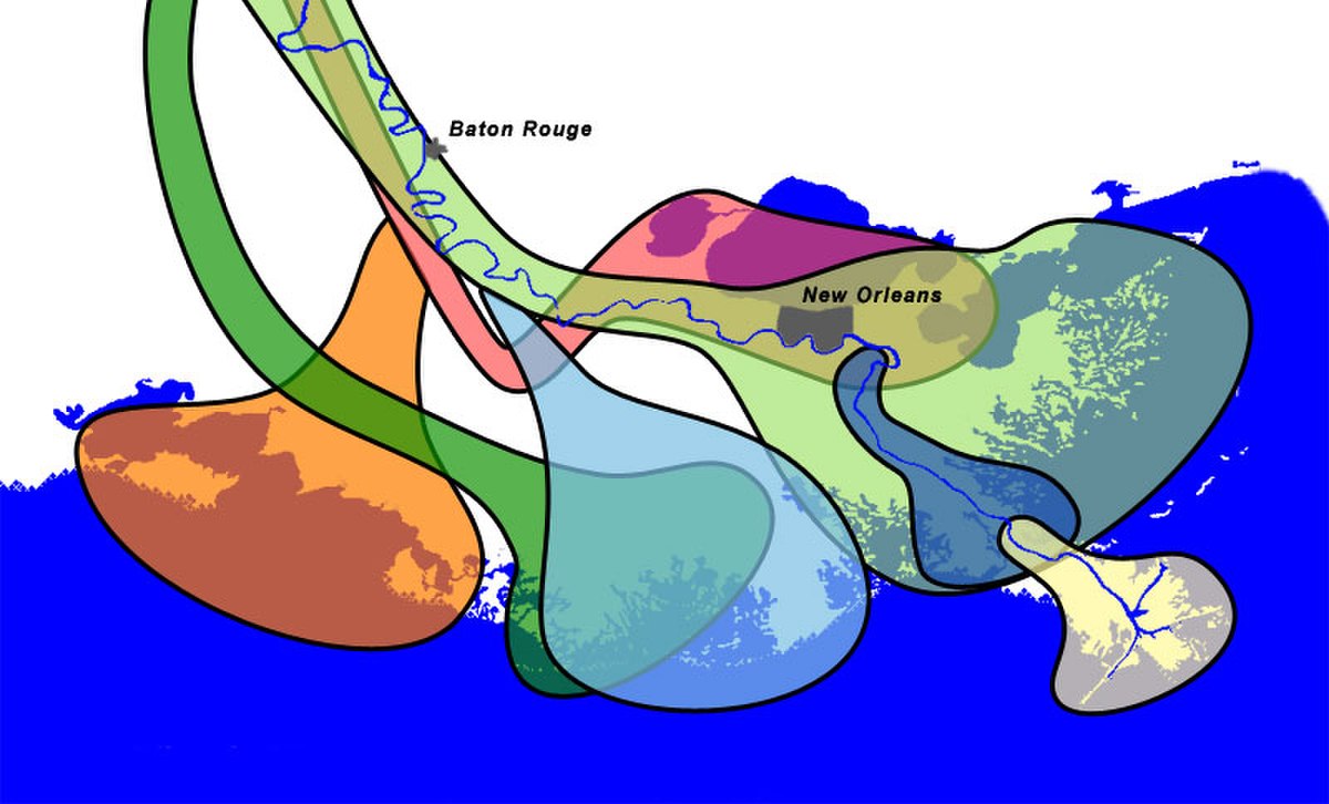 Delta du Mississippi