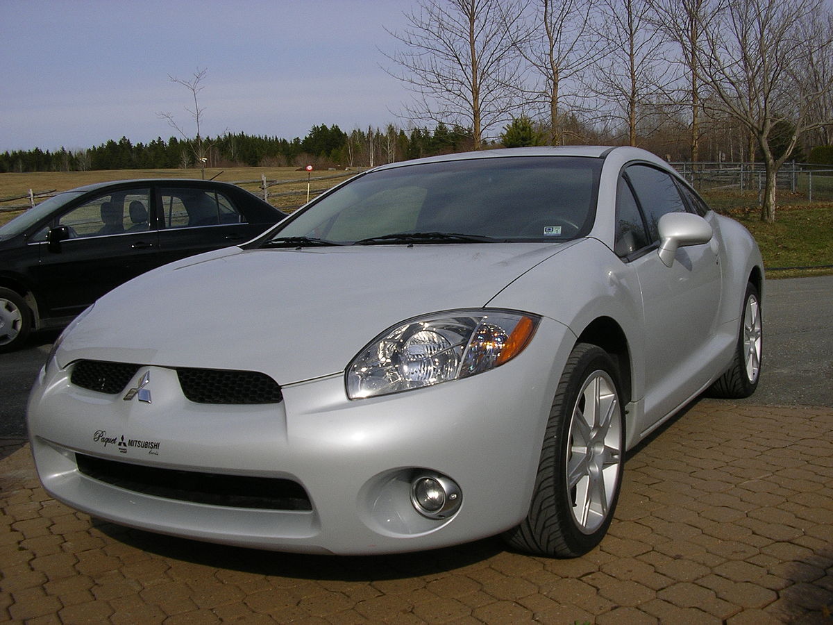 Mitsubishi Eclipse GT, modèle 2006