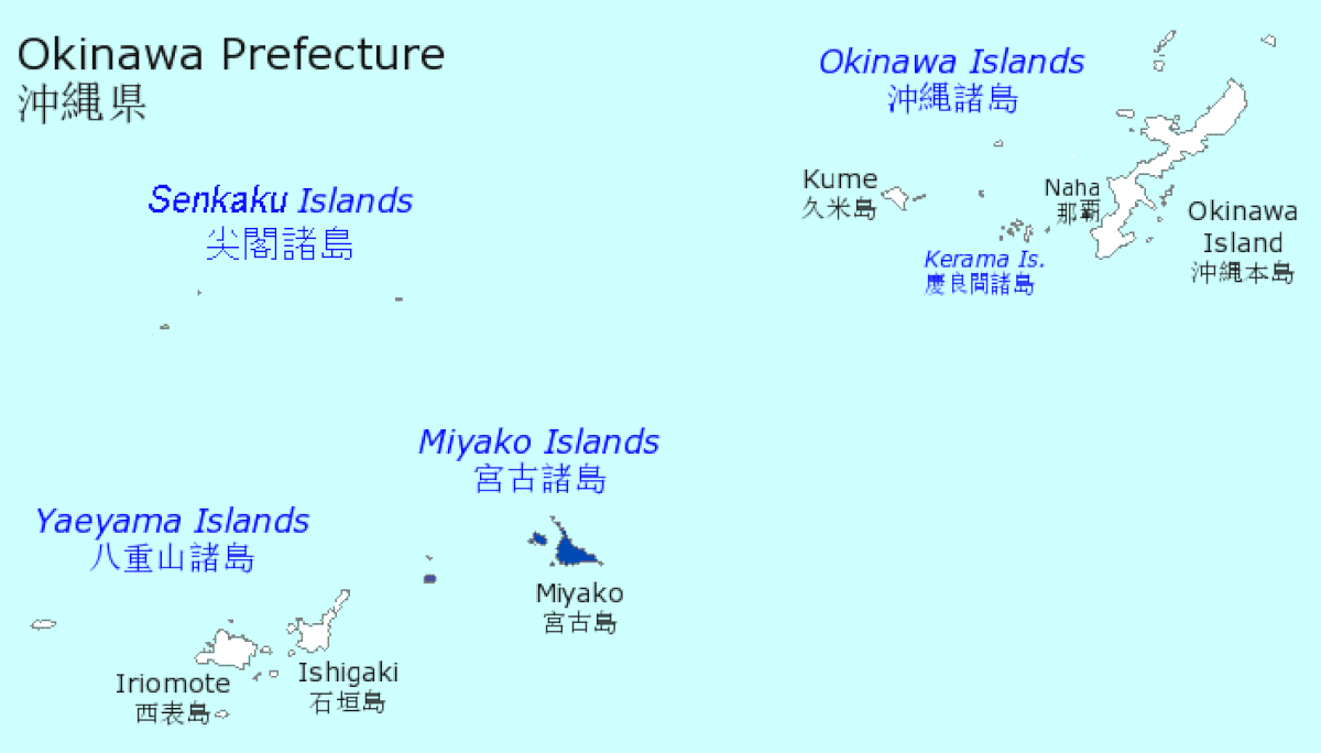 Îles Miyako