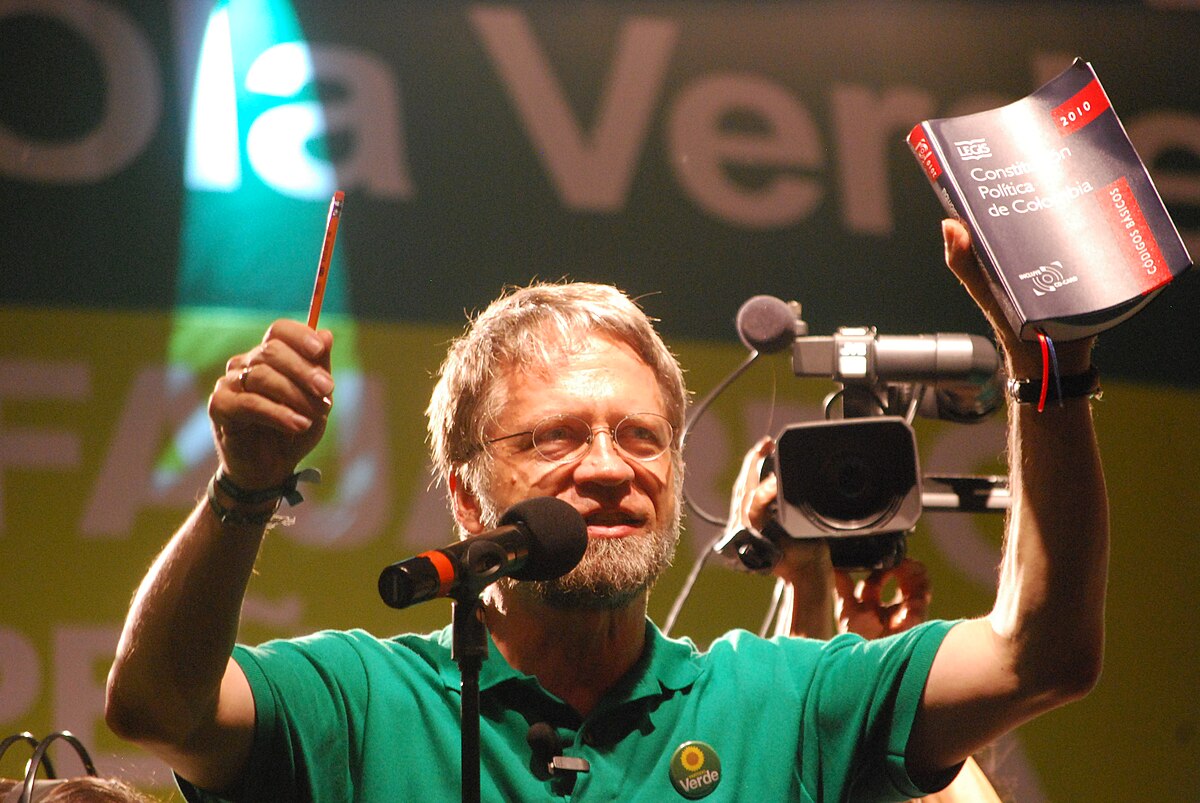 Antanas Mockus, en 2010.