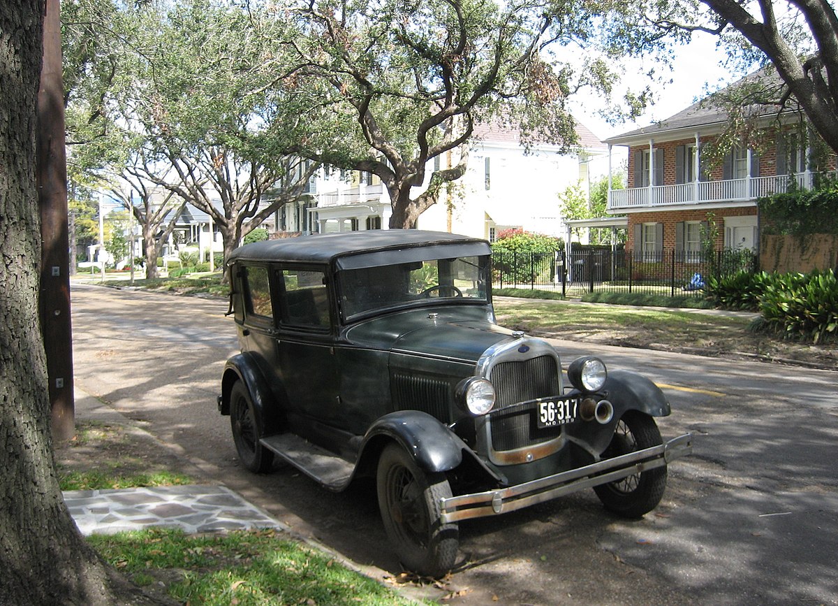 Ford A, Nouvelle-Orléans