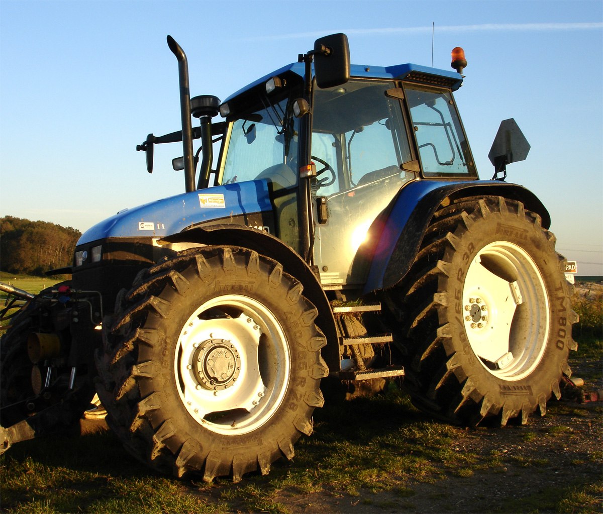 Tracteur Agricole New Holland