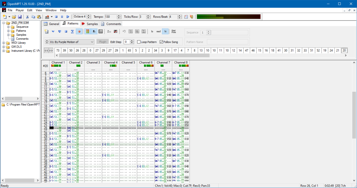 Tracker (musique)