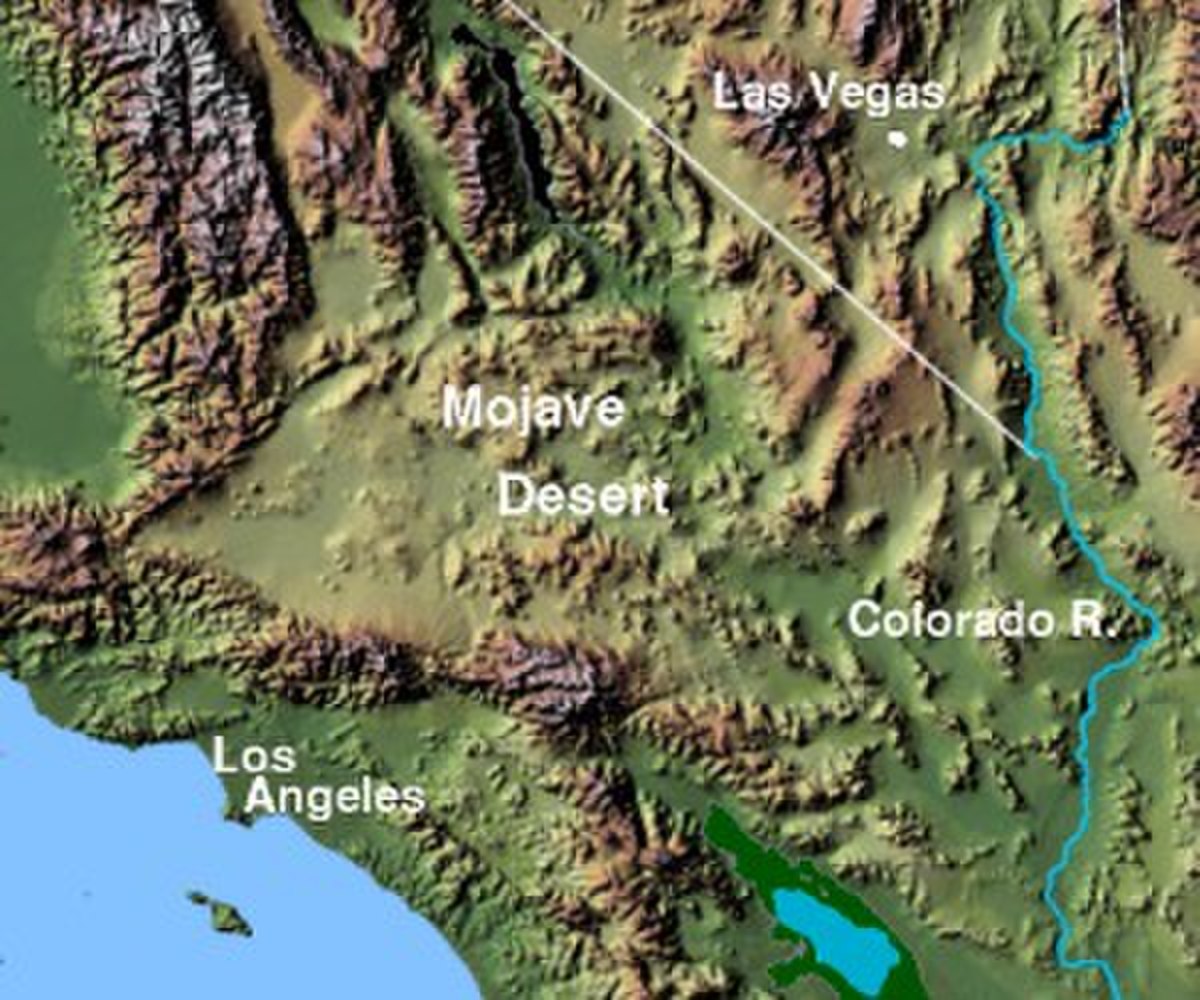 Désert des Mojaves