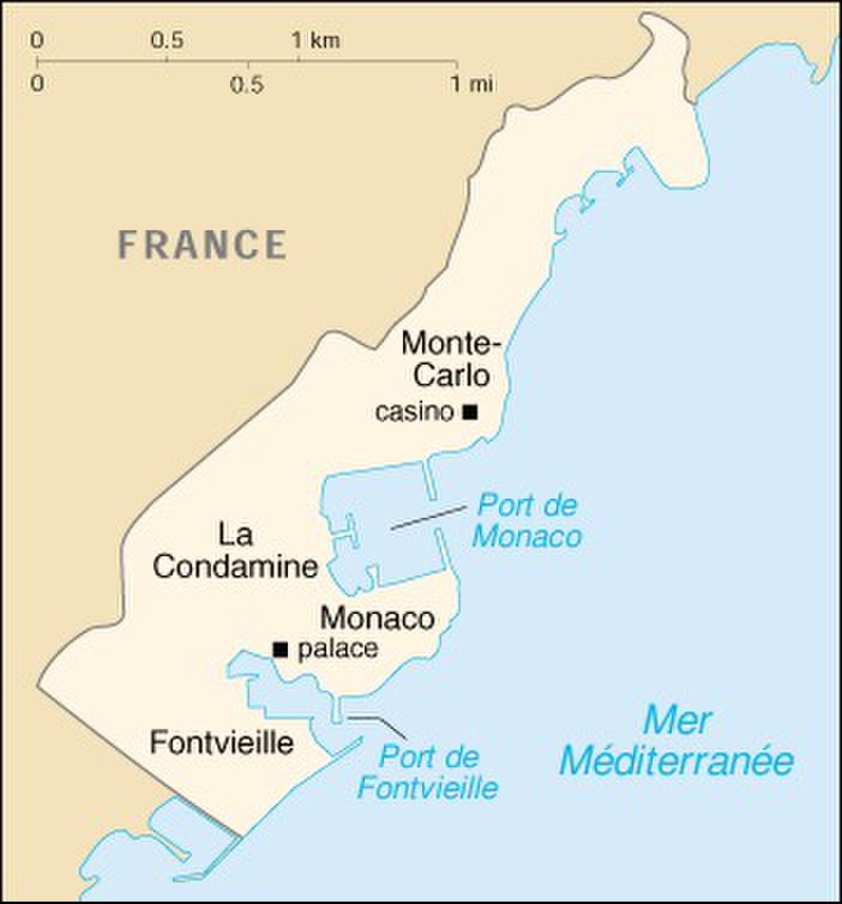 Géographie de Monaco