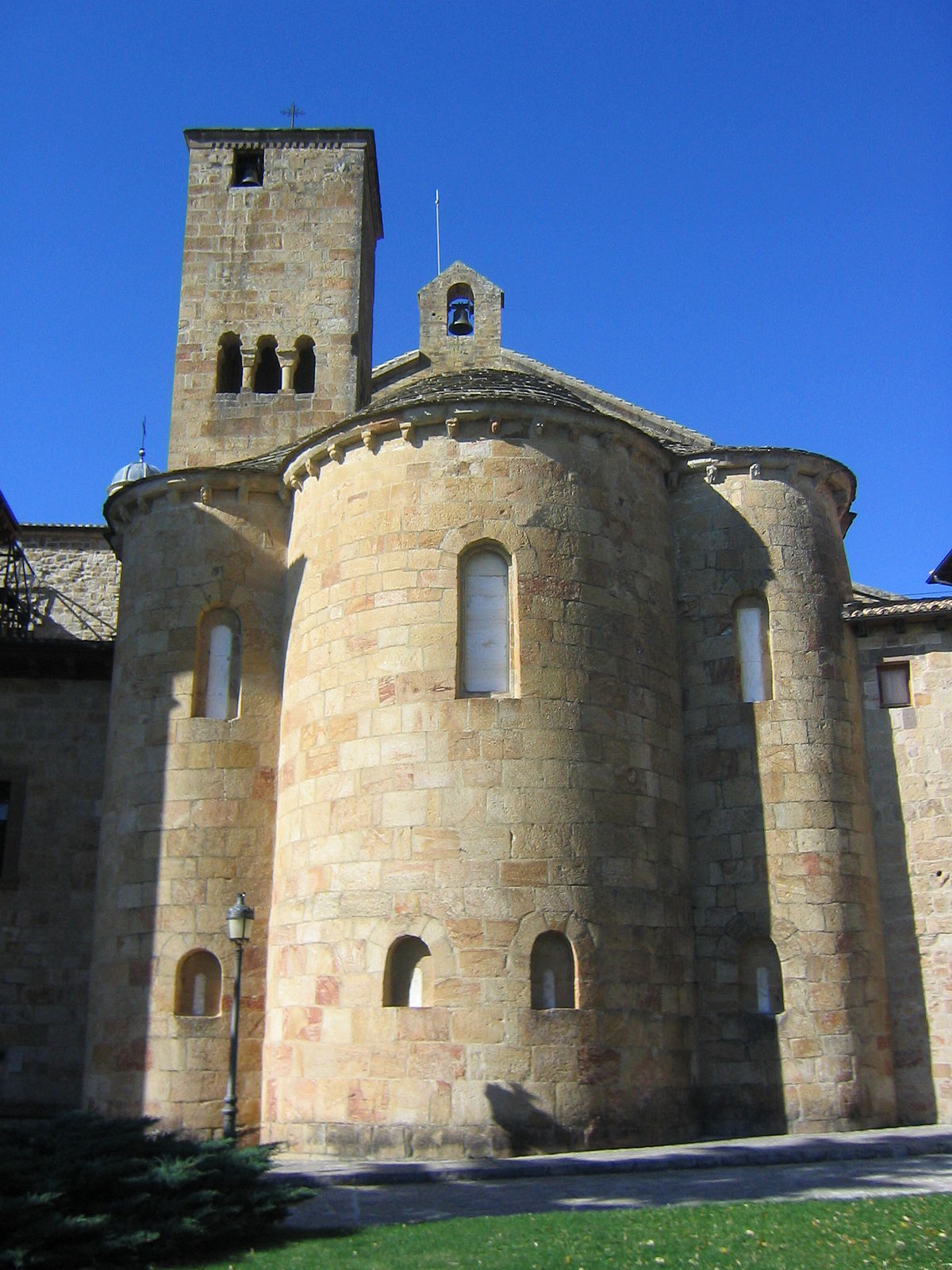 Monastère de Leyre
