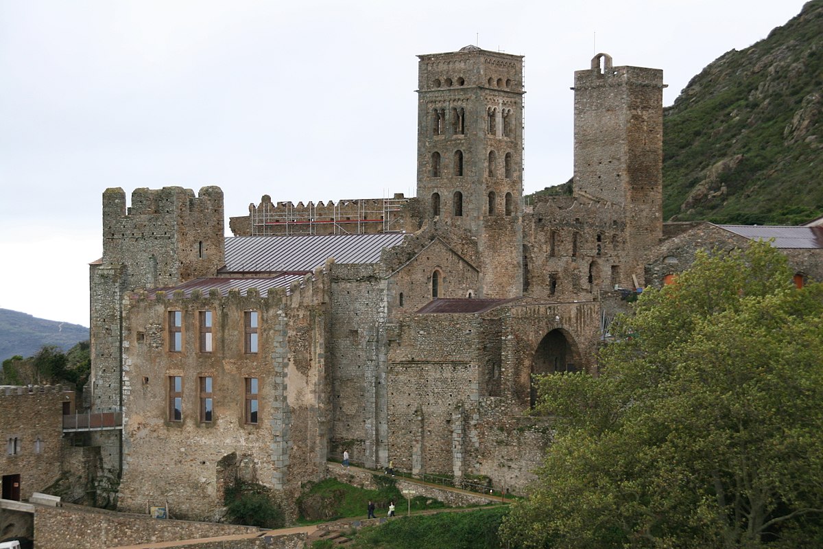 Monastère de Sant Pere de Rodes