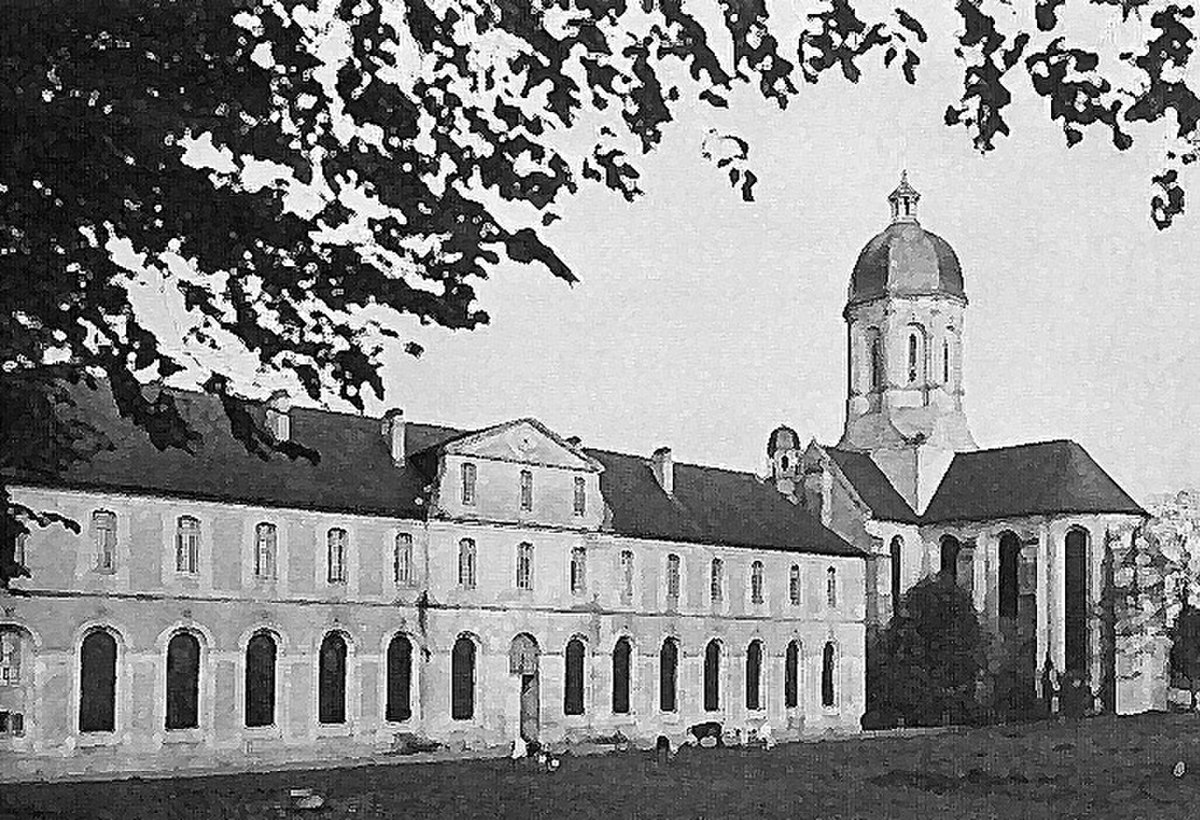 Abbaye de Mondaye