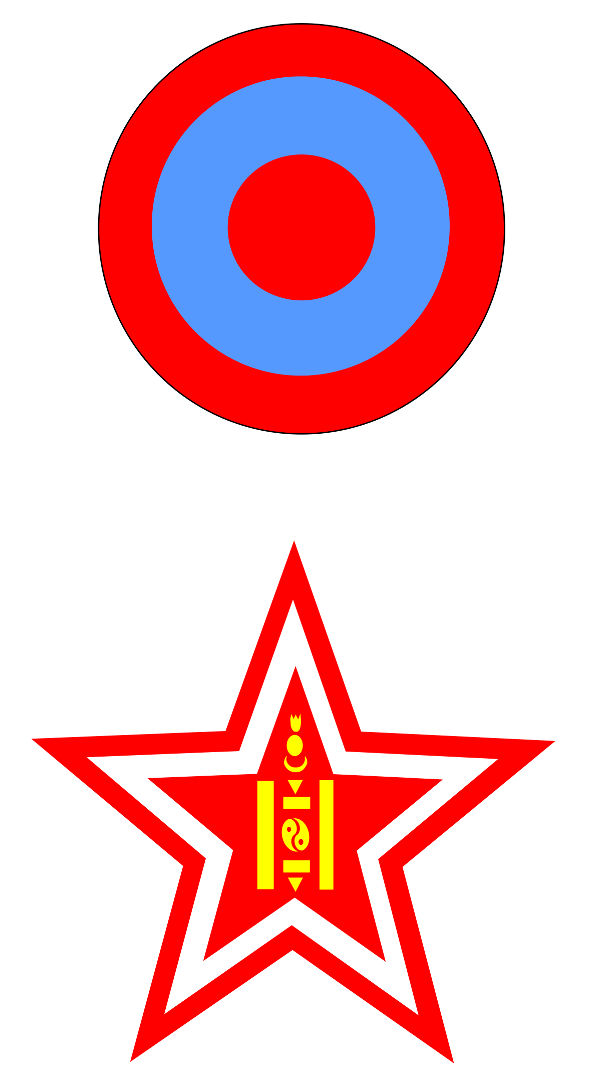 Mongolie.actuelle et variante.svg