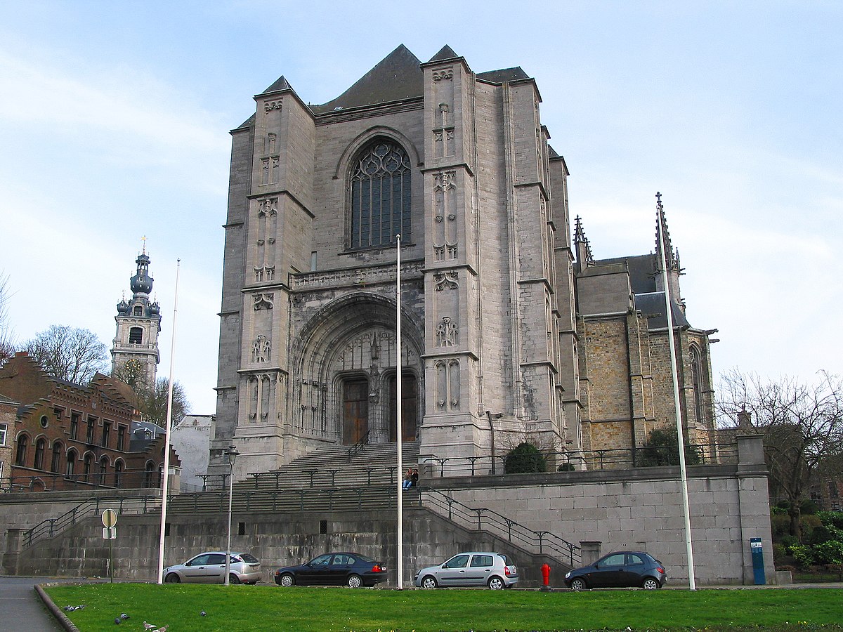 Collégiale Sainte-Waudru de Mons