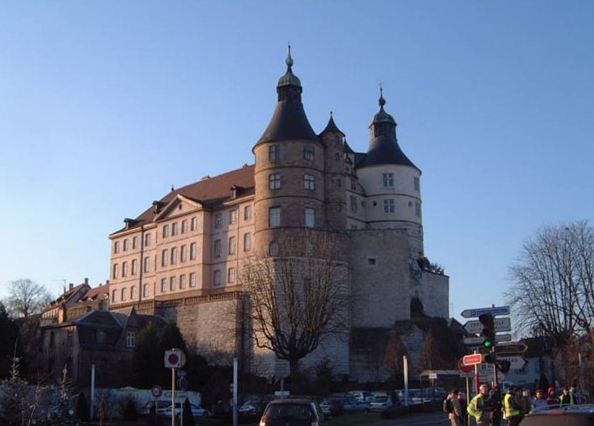 Liste des châteaux de Franche-Comté