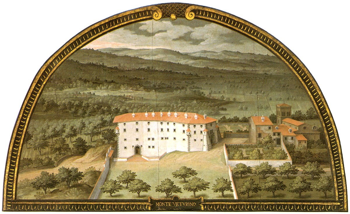 Villa Medicea di Montevettolini