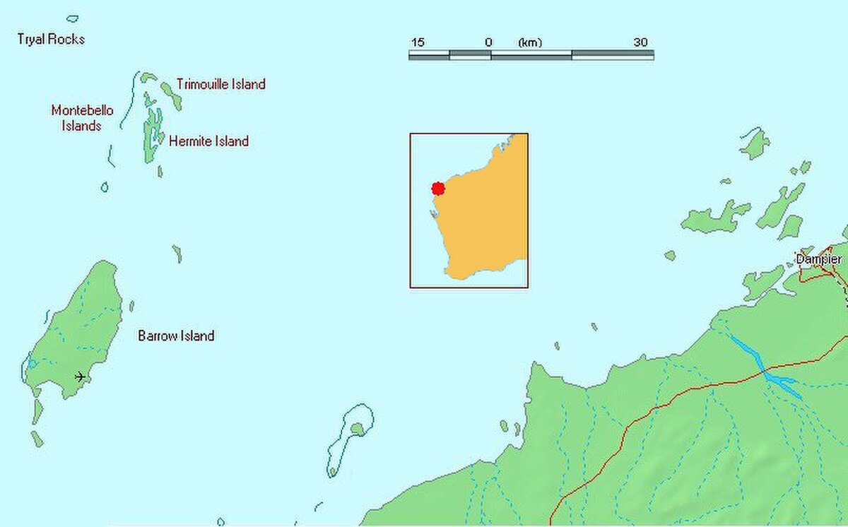 Îles Montebello