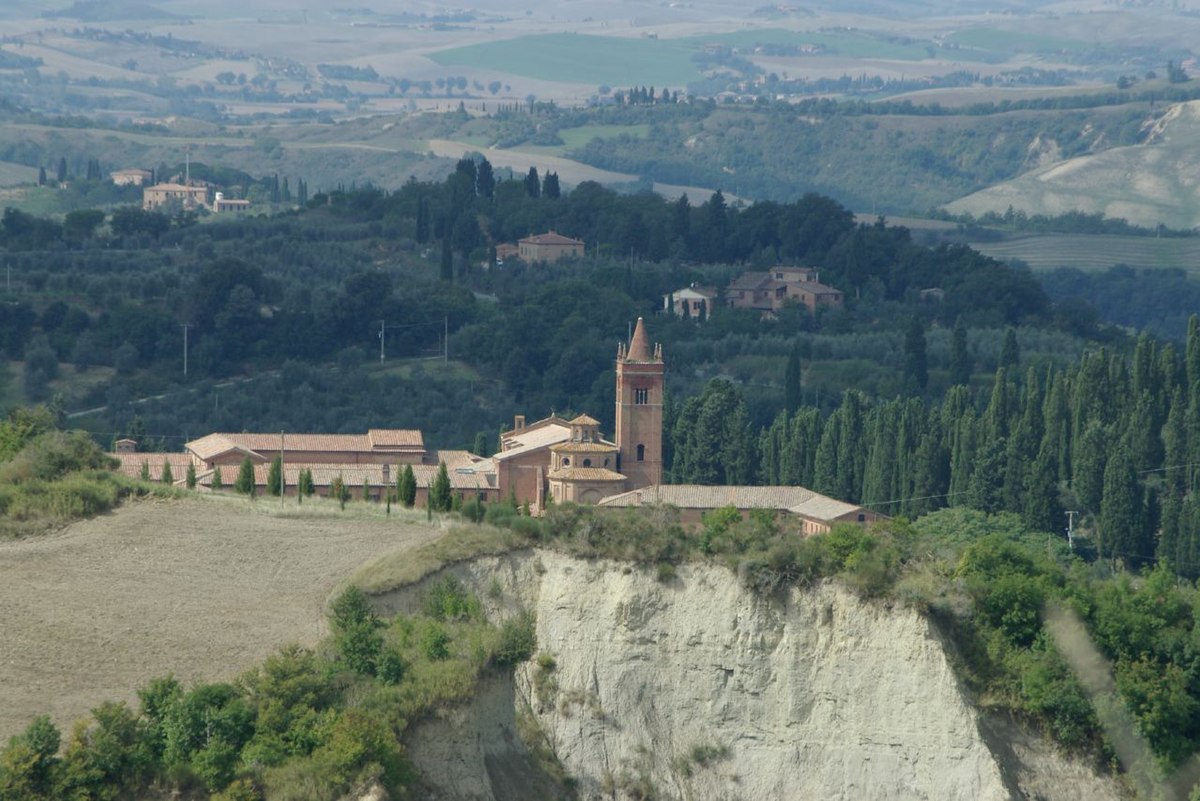 Abbaye territoriale Santa Maria de Monte Oliveto Maggiore