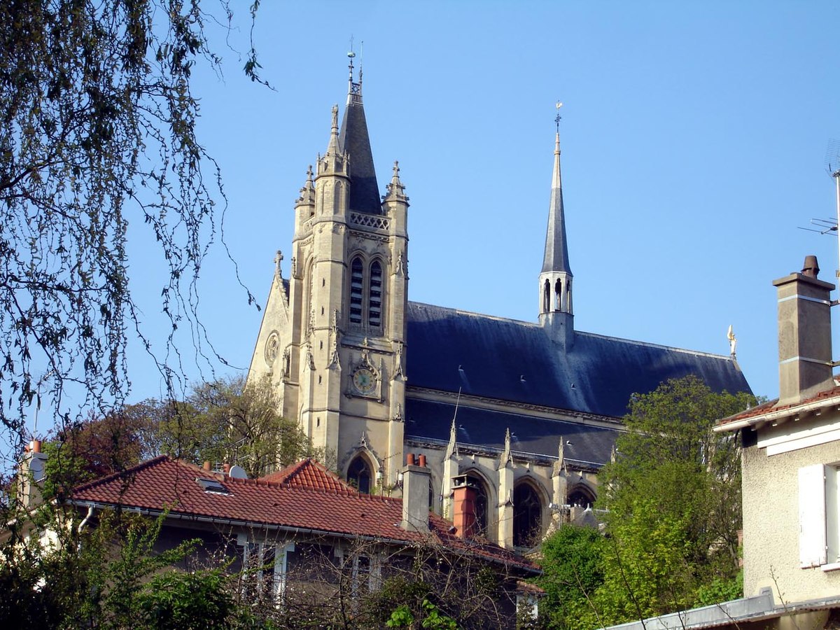 Vue générale de l'édifice