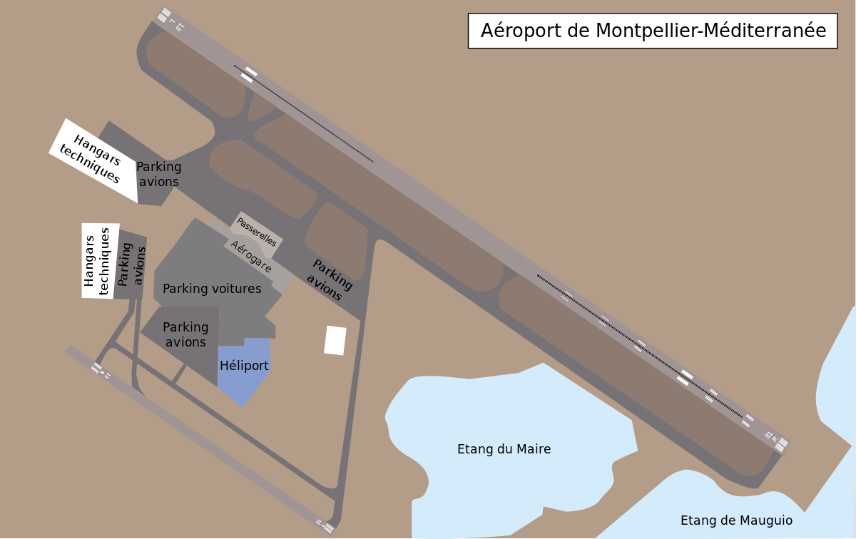 Aéroport Montpellier Méditerranée