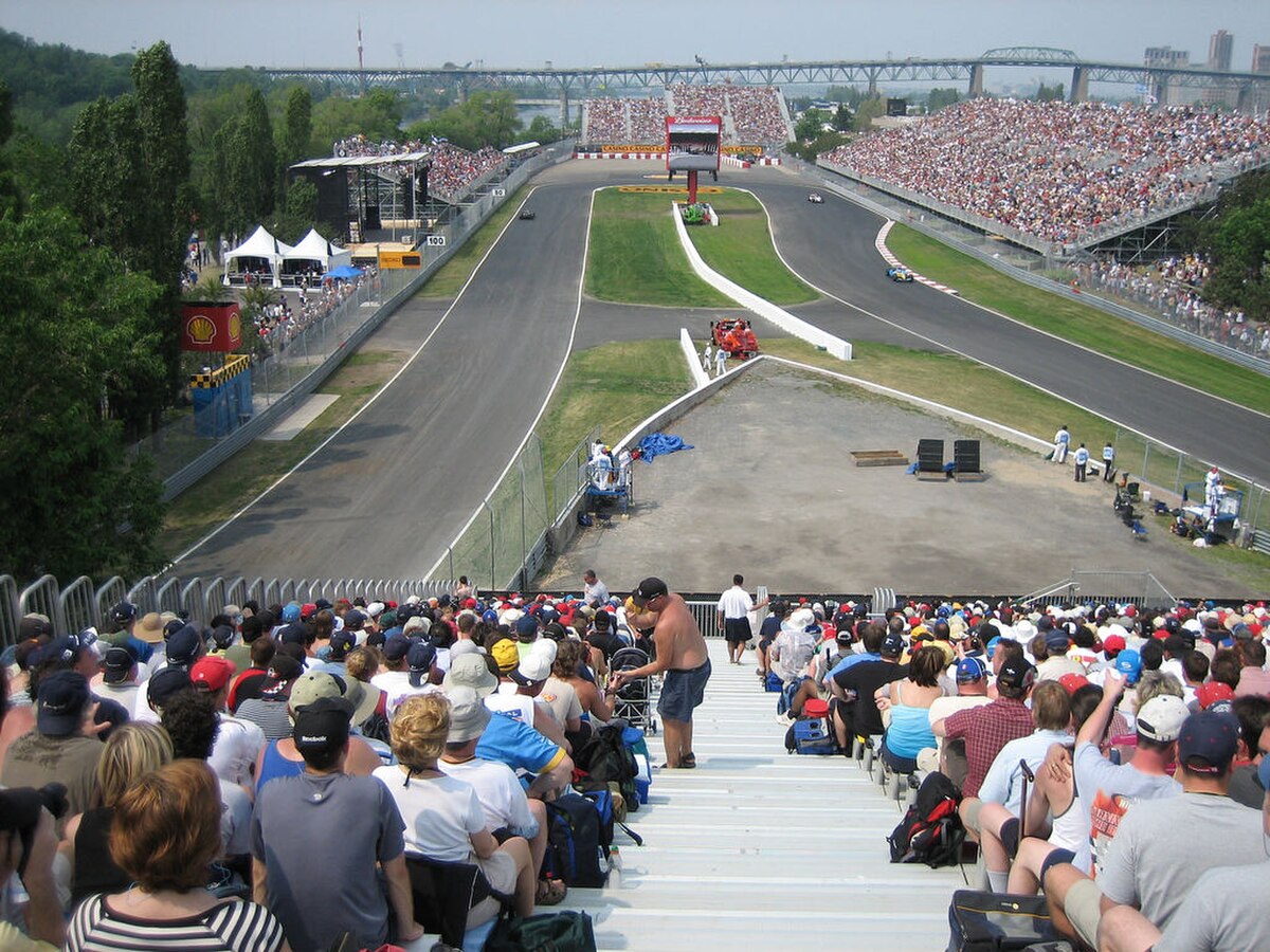 Grand Prix du Canada, sur le Circuit Gilles-Villeneuve