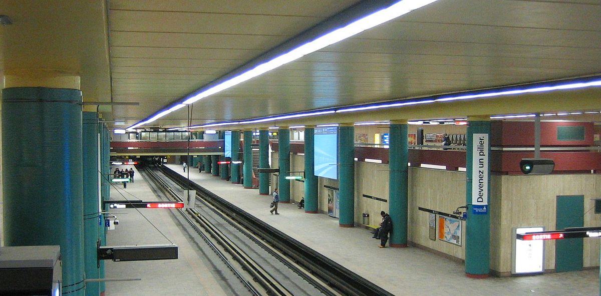 McGill (métro de Montréal)