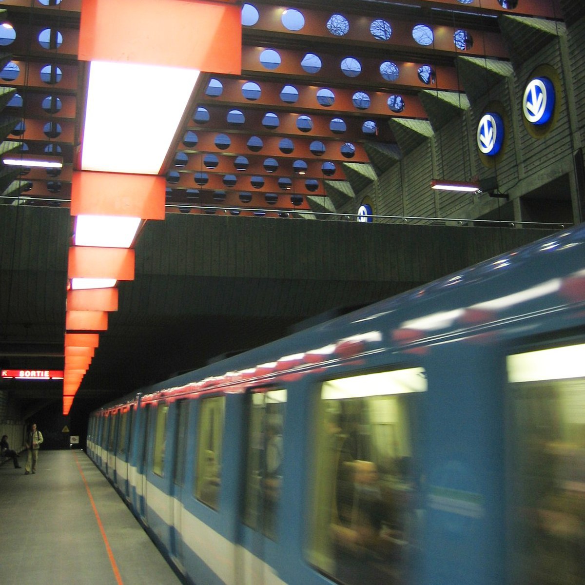 Préfontaine (métro de Montréal)