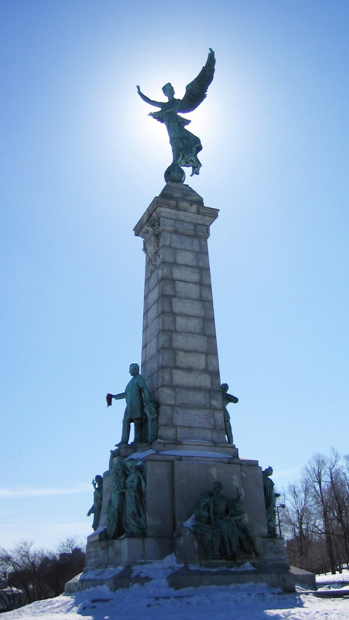 Monument à sir George-Étienne Cartier