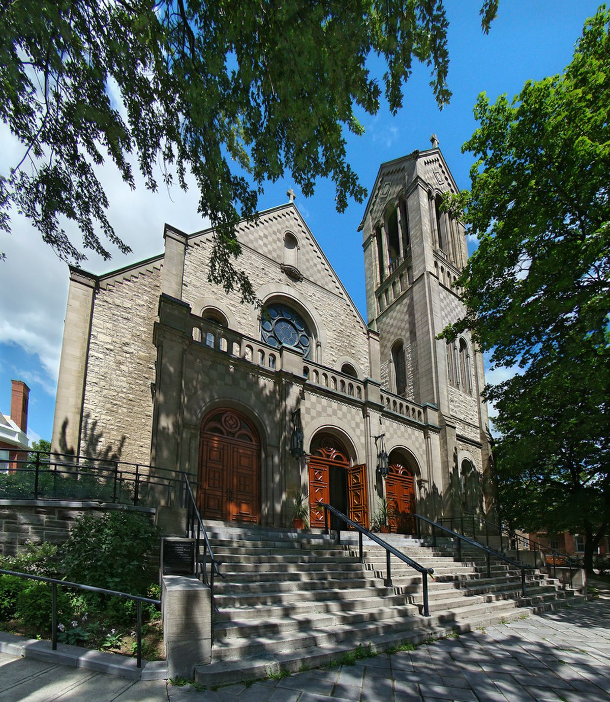 L'église Saint-Léon de Westmount