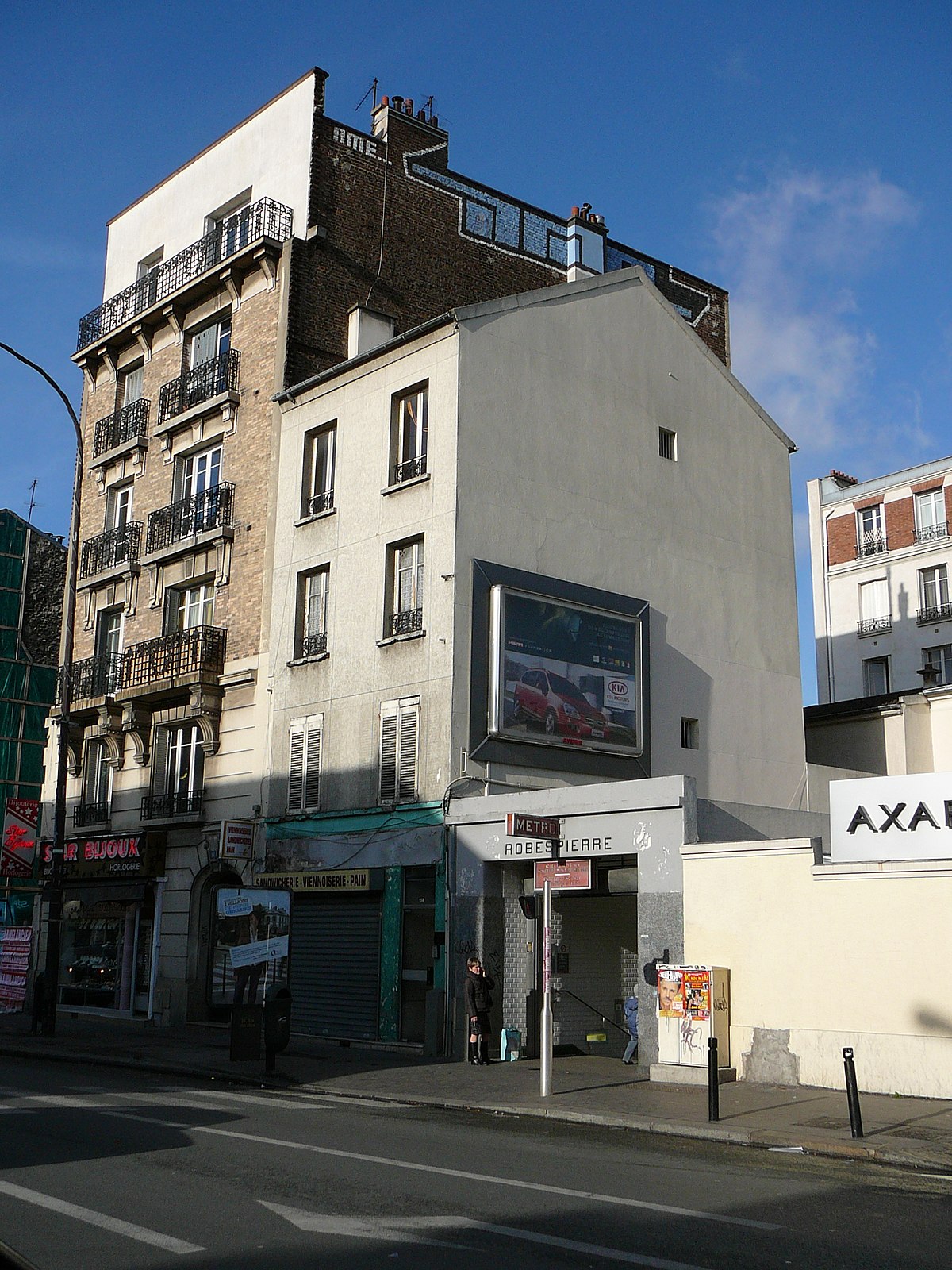 Robespierre (métro de Paris)