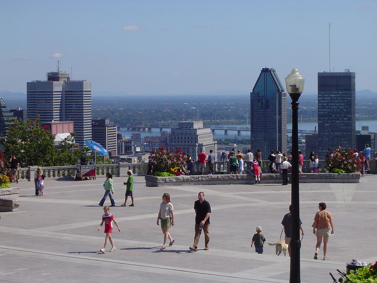 Belvédère du parc du Mont-Royal