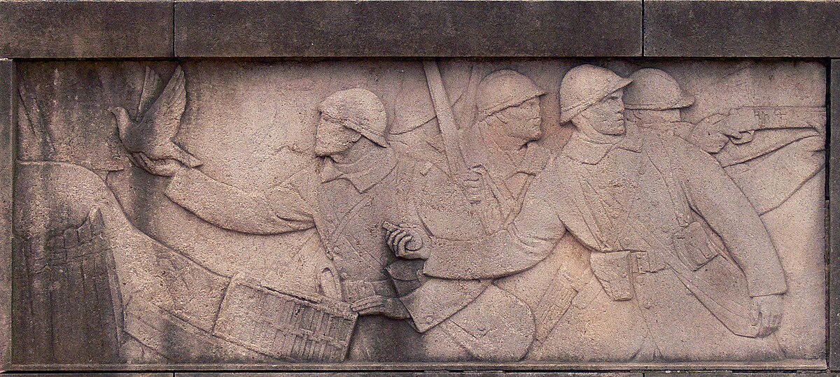 Pigeons de la Première Guerre mondiale