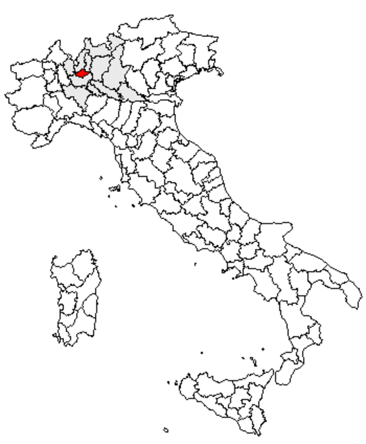 Province de Monza et de la Brianza