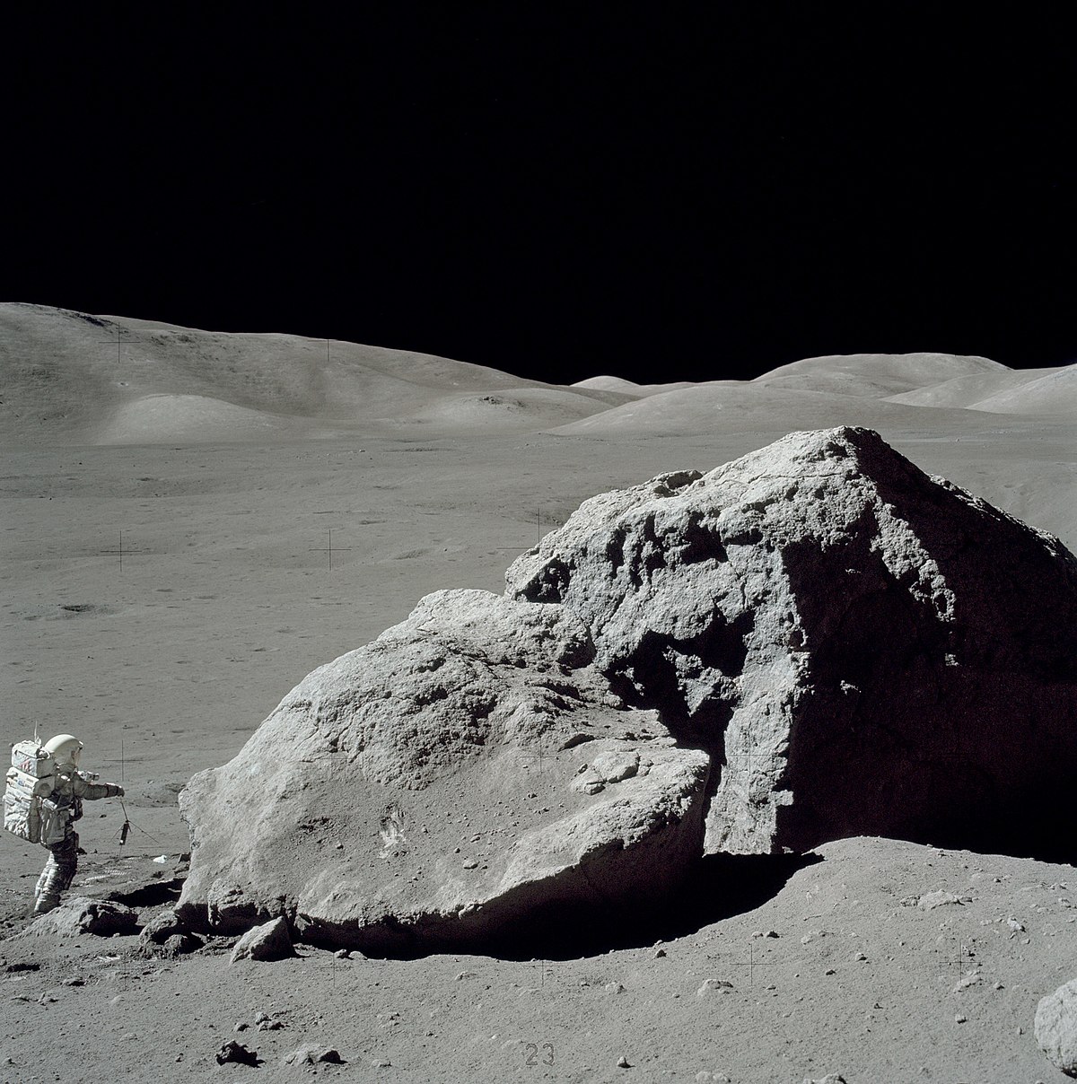 Exploration de la Lune