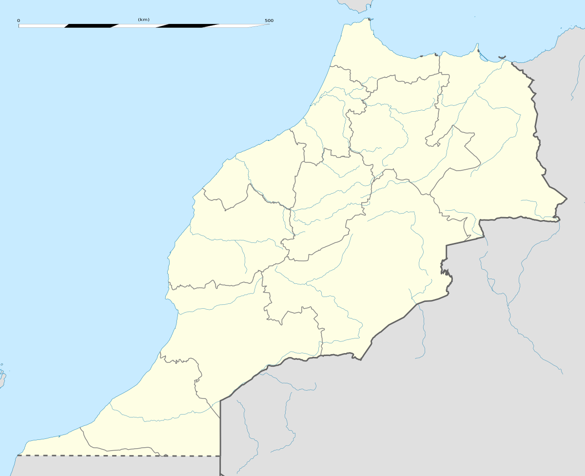 Aéroport Tétouan - Sania R'mel
