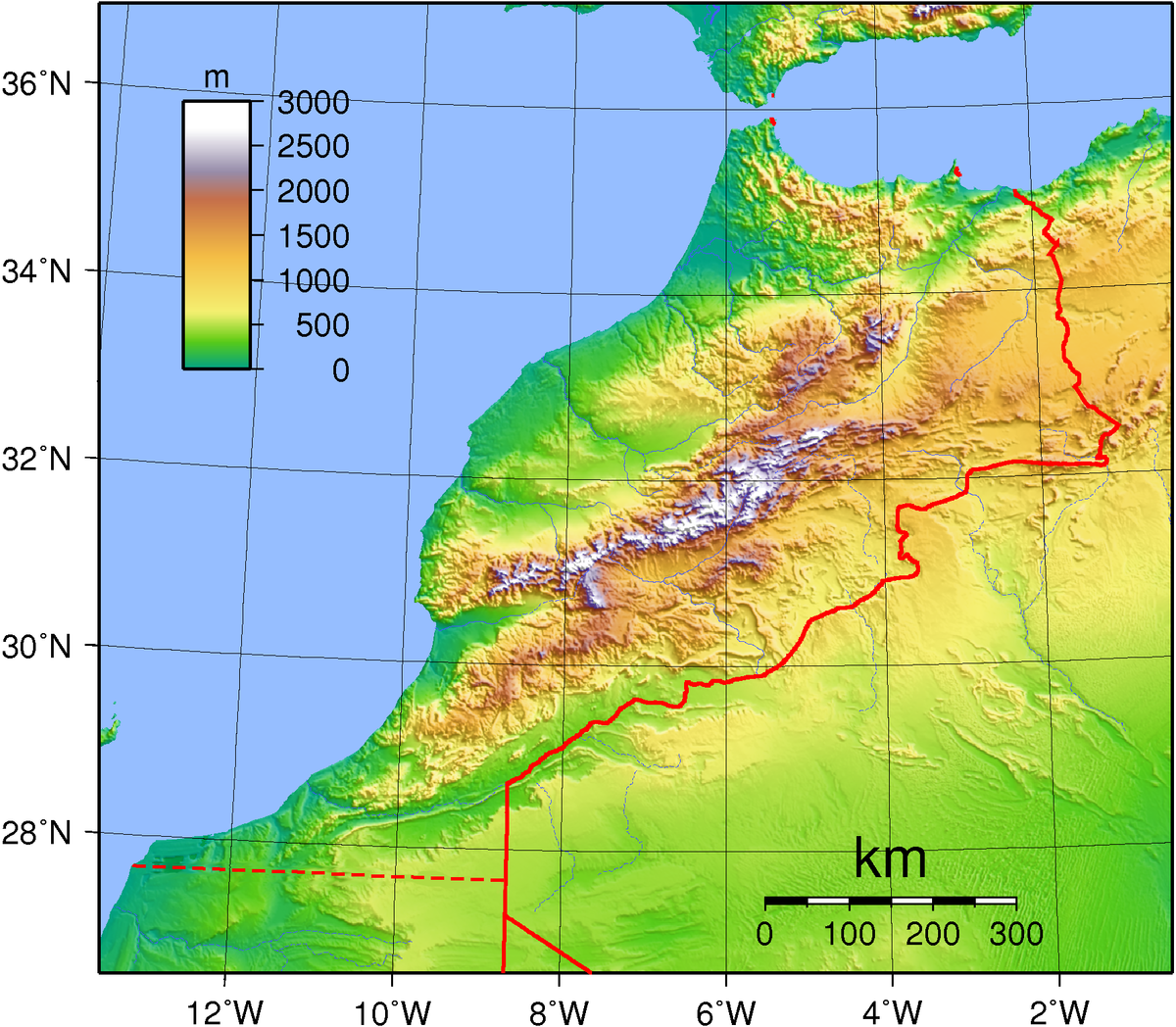 Géographie du Maroc