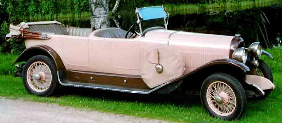 Mors 12/16 HP Sport de 1923