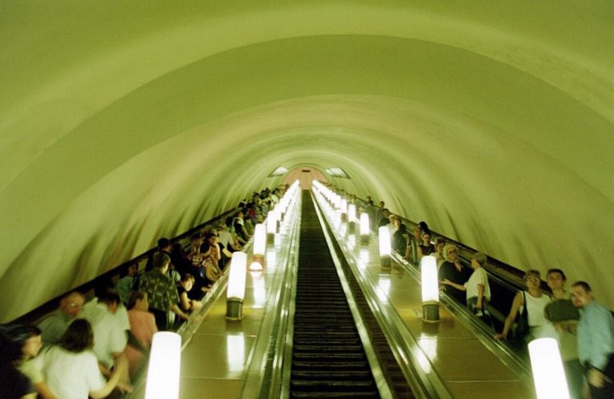 Escaliers mécaniques