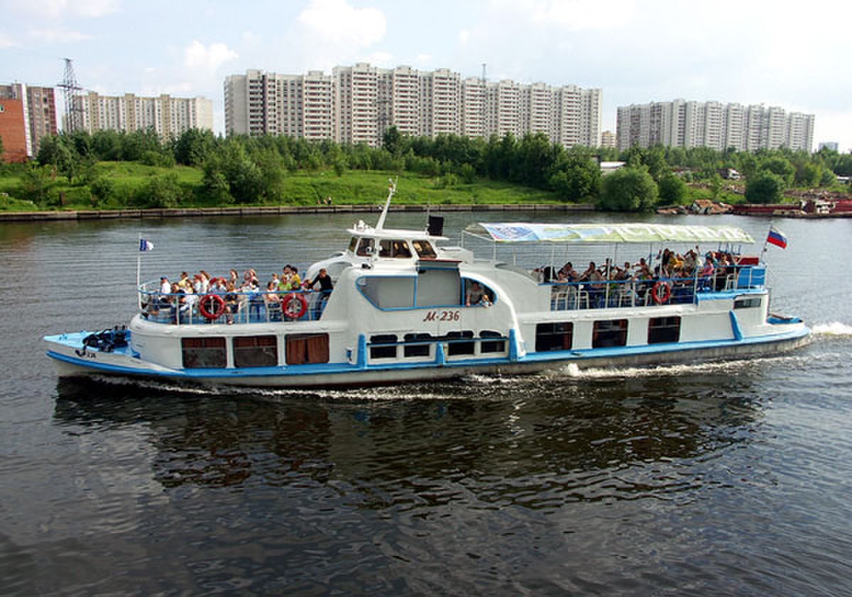 Moskvitch en Moscou, 2005