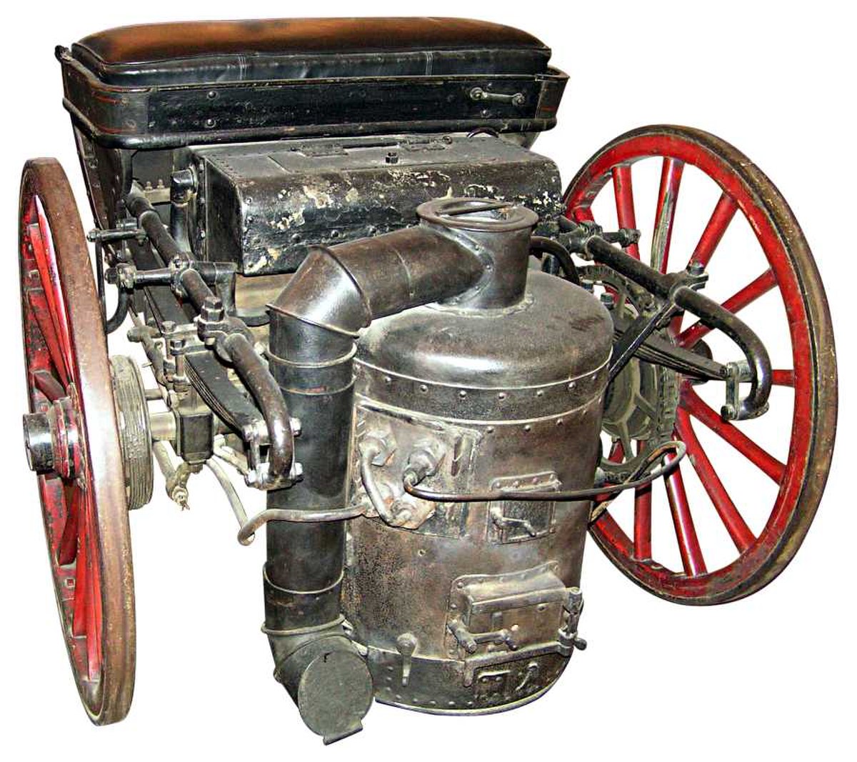 Moteur Serpollet 1888
