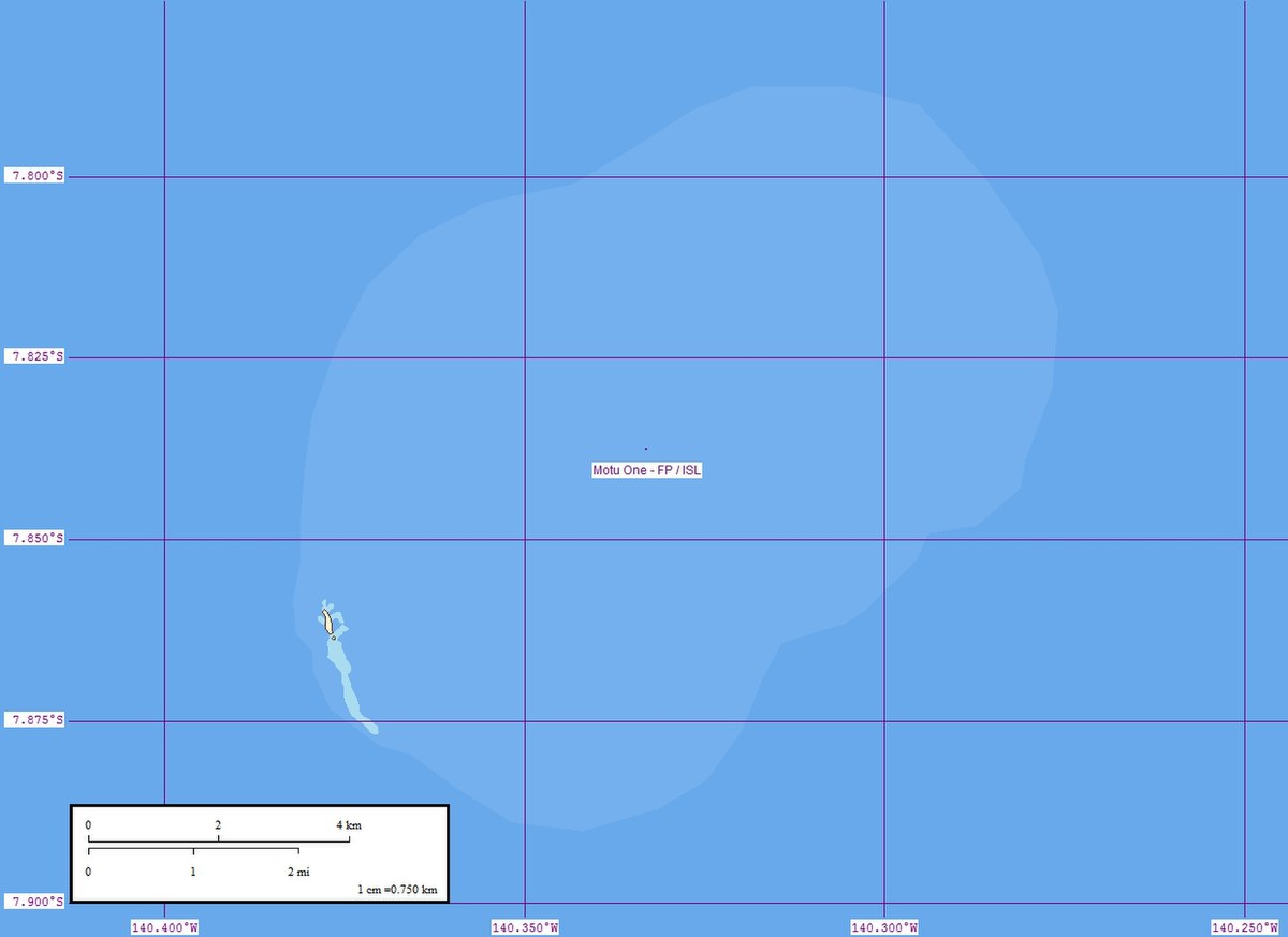 Motu One (îles Marquises)