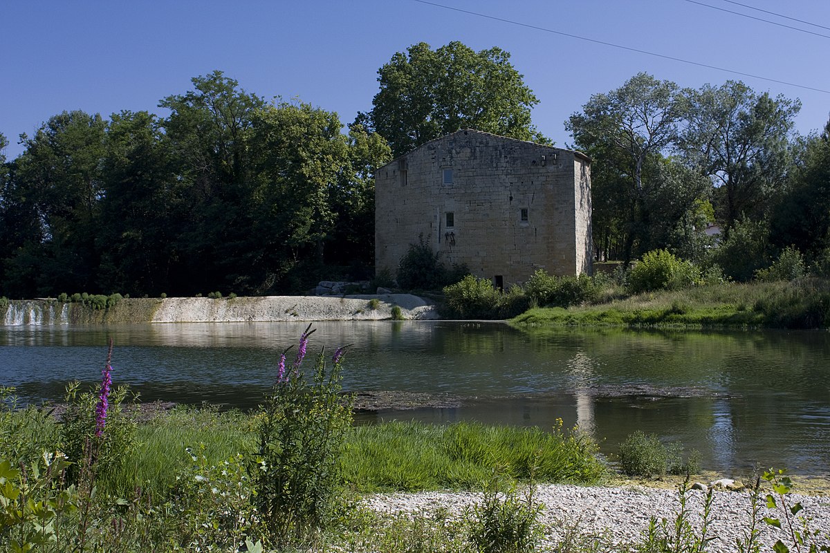 Moulin de Carrière (Aubais)