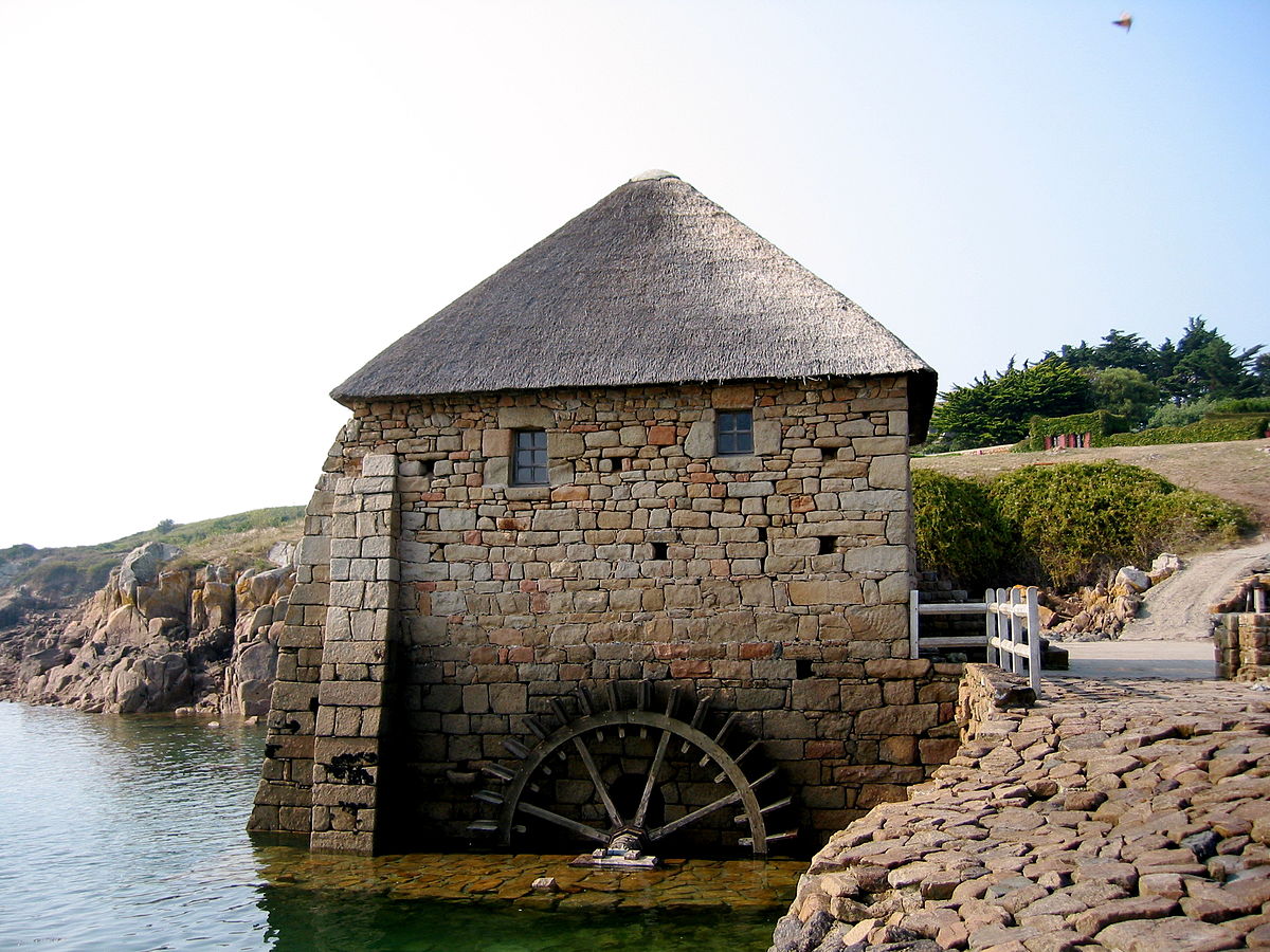 Moulin à marée de l'Île de Bréhat