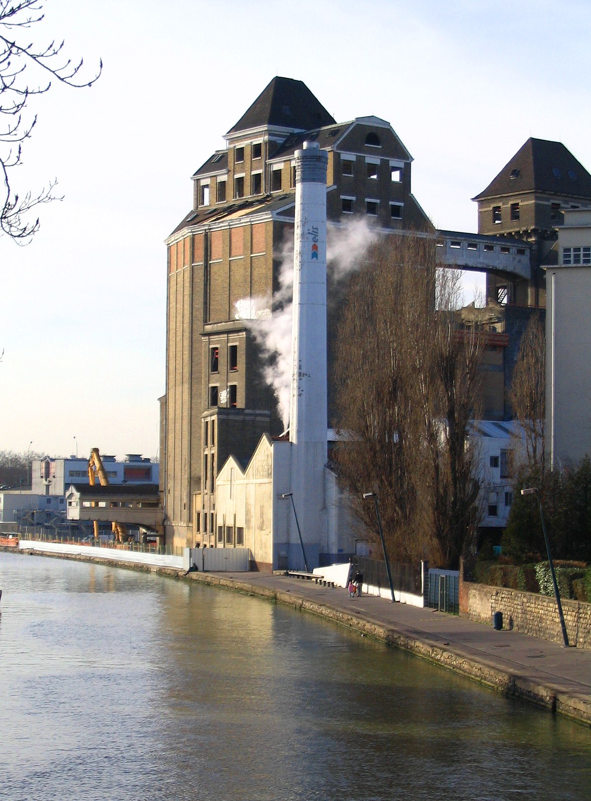 Grands Moulins de Pantin