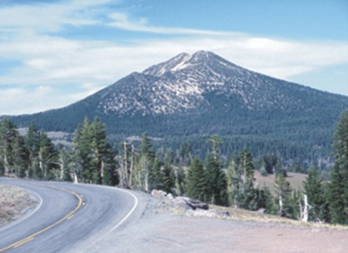 Mont Scott vu du sud-ouest