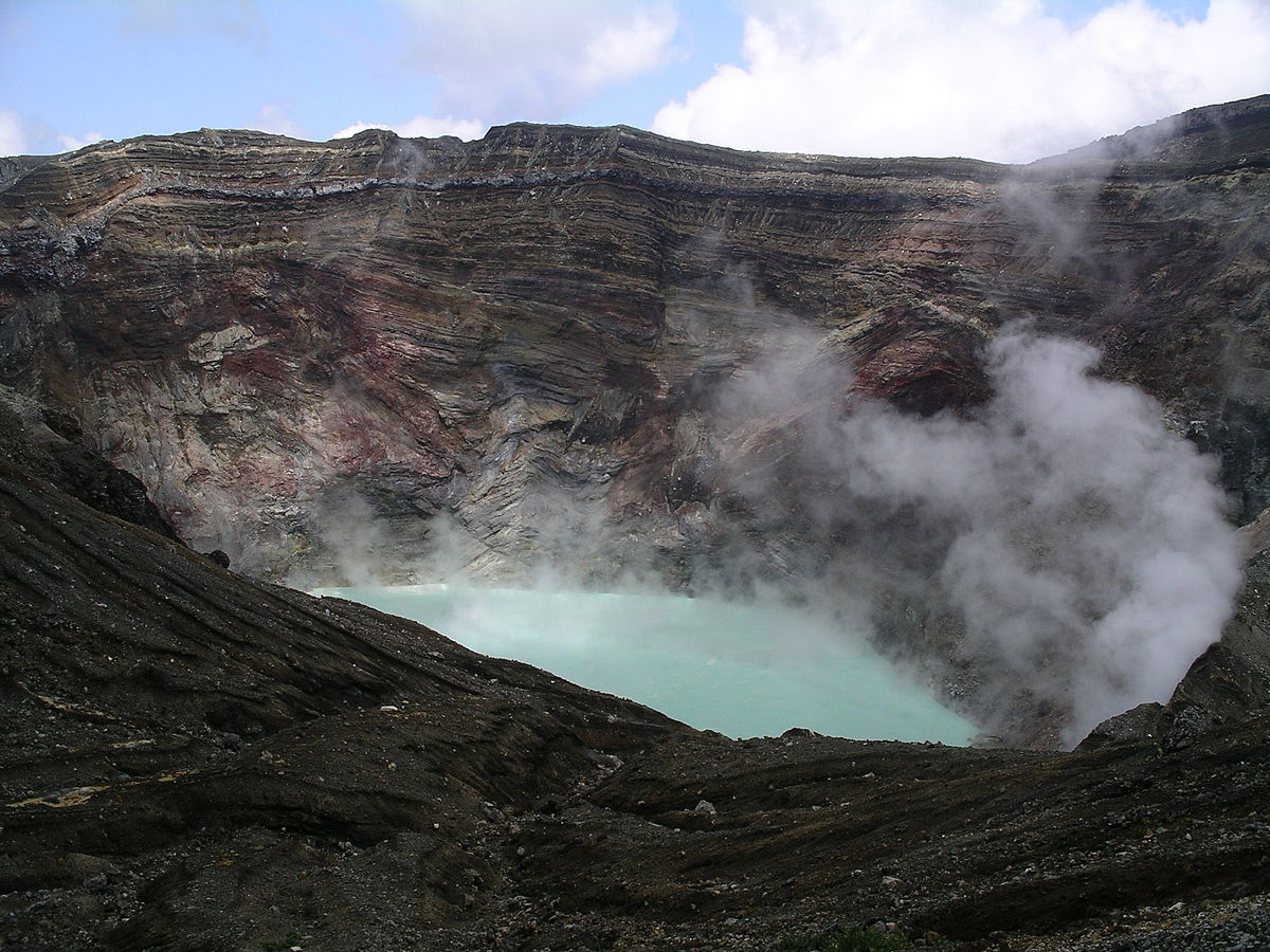 Mont Aso